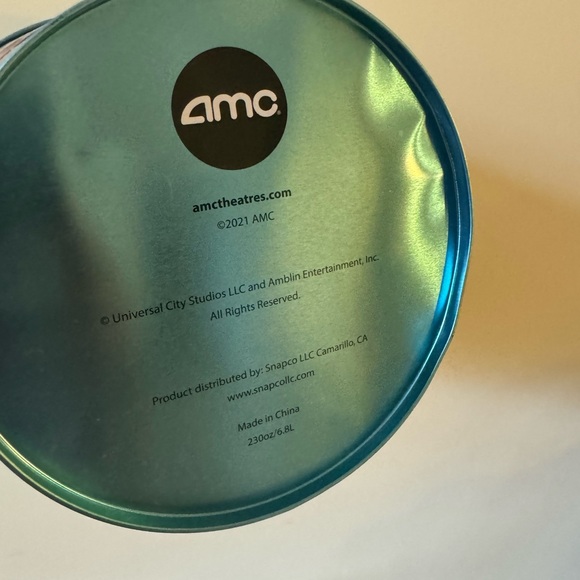 Jurassic World Dominion Movie Popcorn Bucket - AMC - Picture 4 of 4